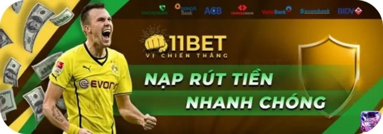 11betvip khuyến mãi