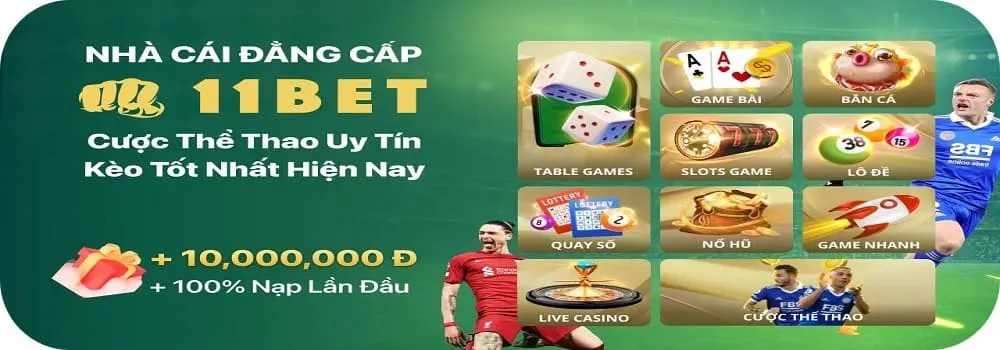 11betvip đăng nhập